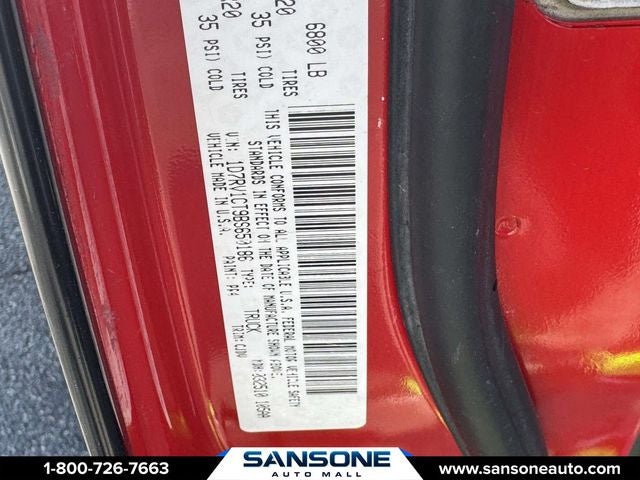 2011 RAM 1500 Sport