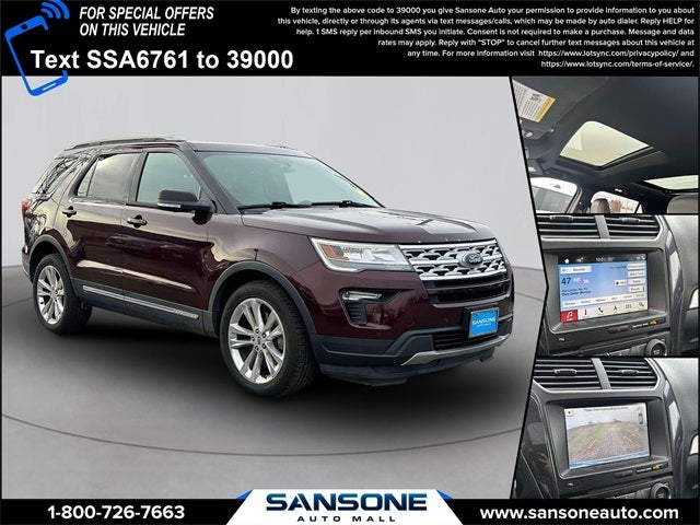 2018 Ford Explorer XLT