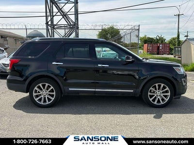2016 Ford Explorer Limited