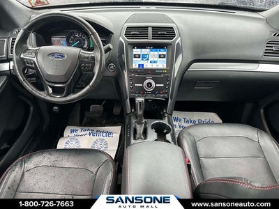 2018 Ford Explorer Sport