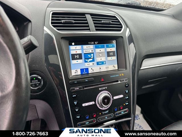 2018 Ford Explorer Sport