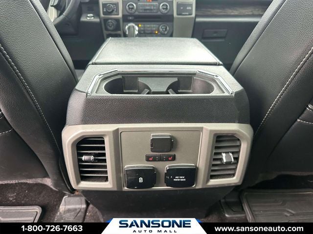 2018 Ford F-150 Lariat