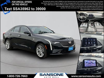 2024 Cadillac CT4 Luxury