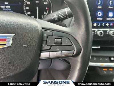 2024 Cadillac CT4 Luxury