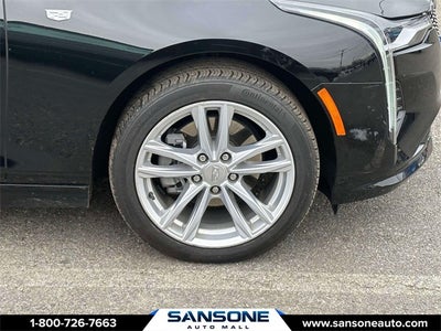 2024 Cadillac CT4 Luxury