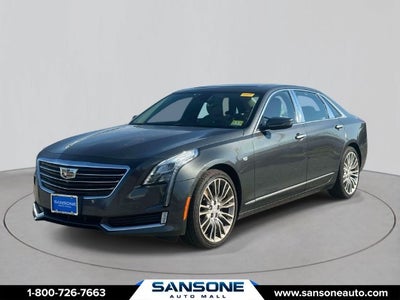 2017 Cadillac CT6 3.6L Luxury