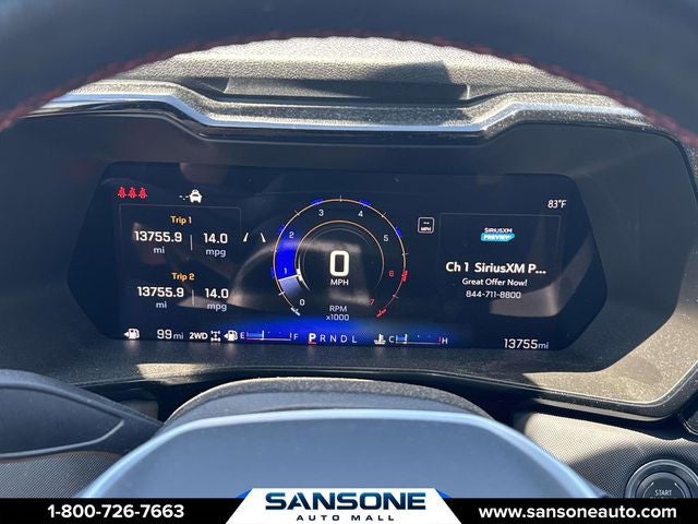 2024 Chevrolet Colorado Z71