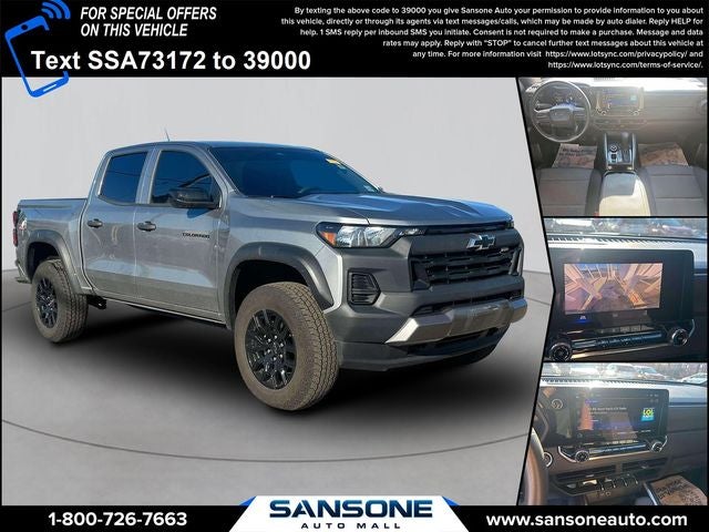 2024 Chevrolet Colorado Trail Boss