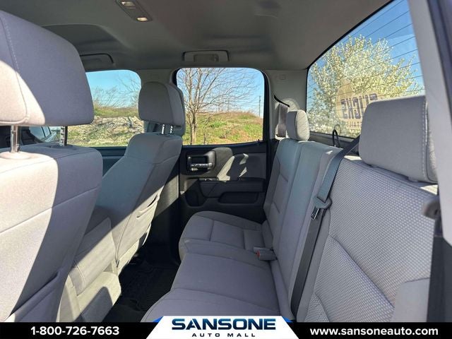 2017 Chevrolet Silverado 1500 Custom