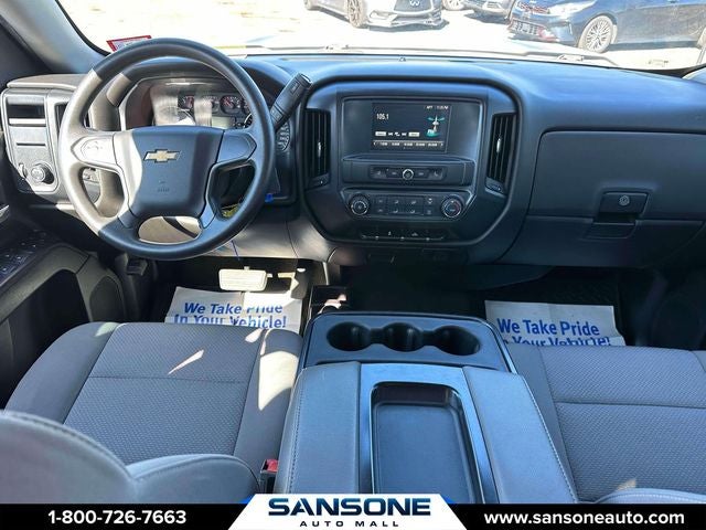 2017 Chevrolet Silverado 1500 Custom