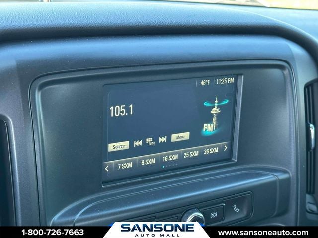 2017 Chevrolet Silverado 1500 Custom