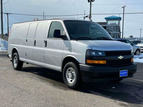 2023 Chevrolet Express 2500 Work Van Cargo