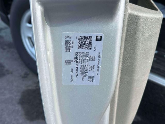 2023 Chevrolet Express 2500 Work Van Cargo