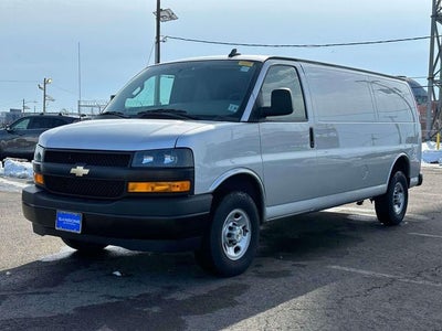 2023 Chevrolet Express 2500 Work Van Cargo