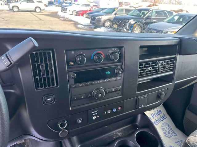 2023 Chevrolet Express 2500 Work Van Cargo