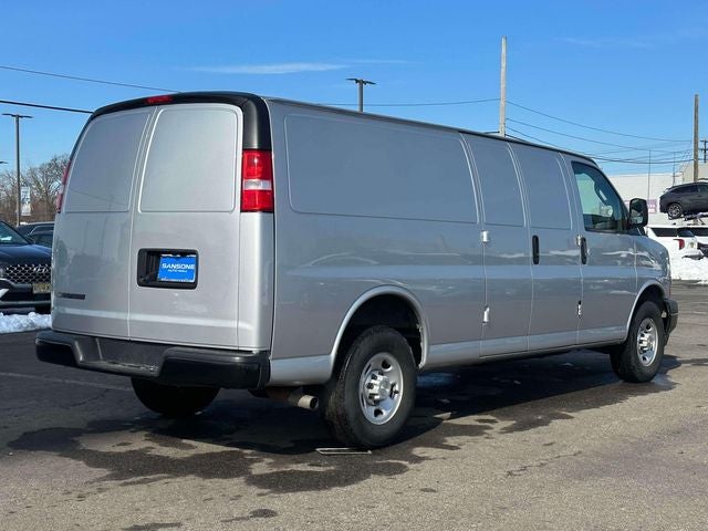 2023 Chevrolet Express 2500 Work Van Cargo