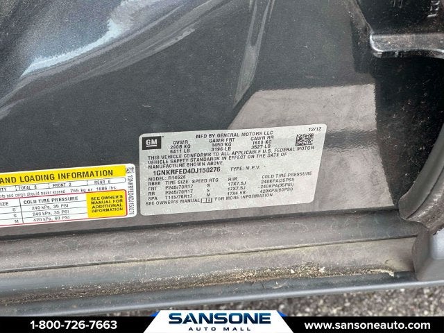 2013 Chevrolet Traverse LS