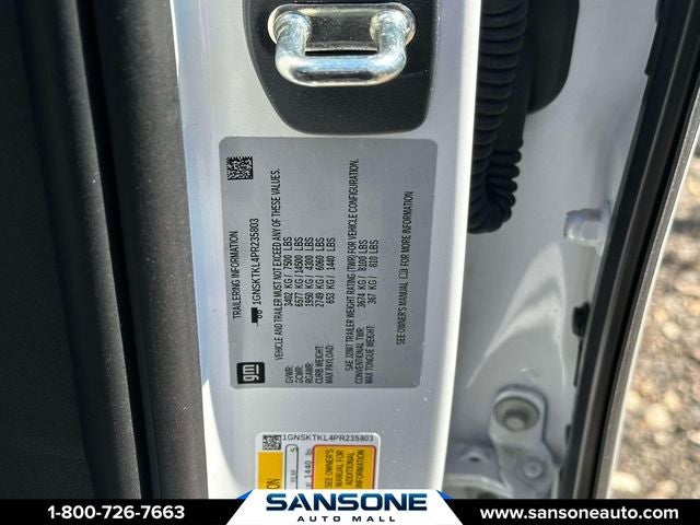 2023 Chevrolet Tahoe High Country