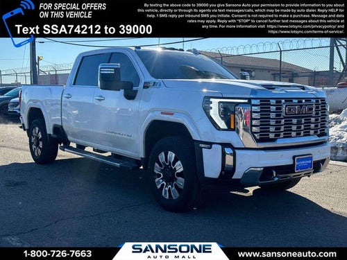 2024 GMC Sierra 2500HD Denali