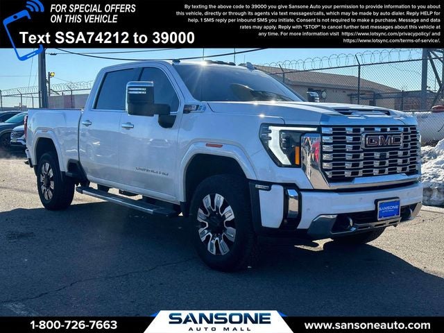 2024 GMC Sierra 2500HD Denali