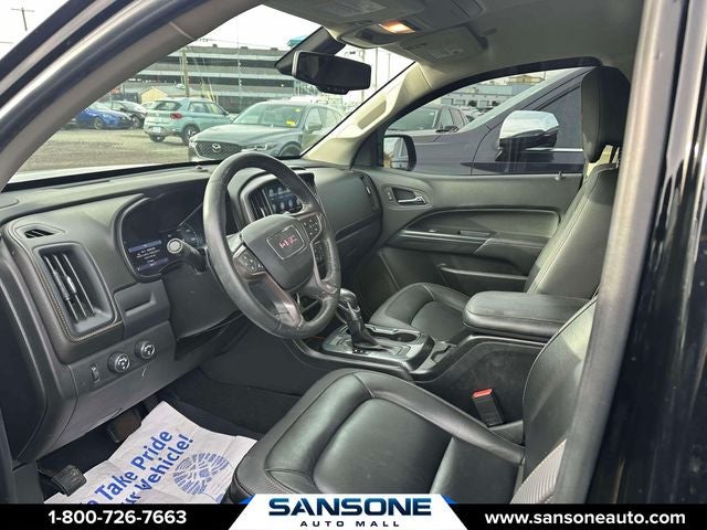 2022 GMC Canyon AT4 w/Leather