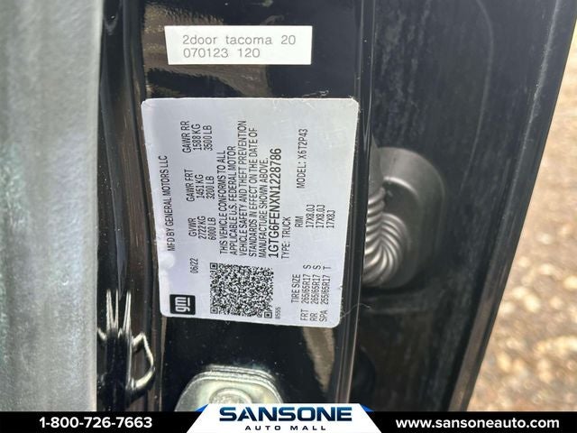 2022 GMC Canyon AT4 w/Leather