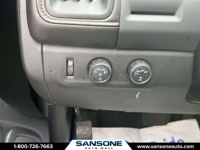 2022 GMC Canyon AT4 w/Leather