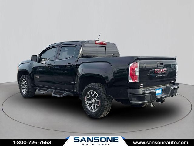 2022 GMC Canyon AT4 w/Leather