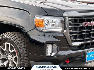 2022 GMC Canyon AT4 w/Leather