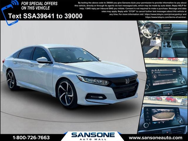 2018 Honda Accord Sport