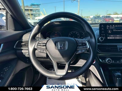 2018 Honda Accord Sport