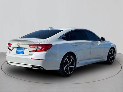 2018 Honda Accord Sport