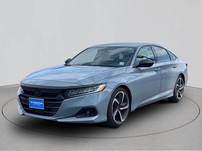 2022 Honda Accord Sport
