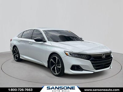 2022 Honda Accord Sport