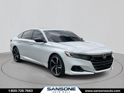 2022 Honda Accord Sport