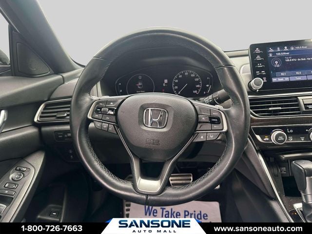 2022 Honda Accord Sport