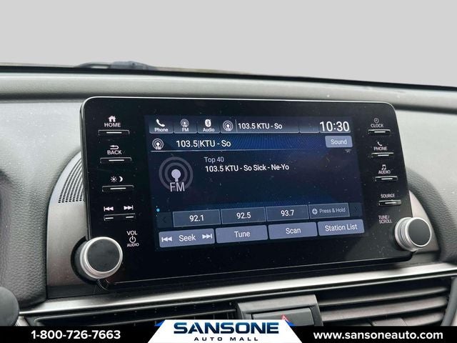 2022 Honda Accord Sport