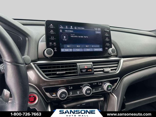 2022 Honda Accord Sport