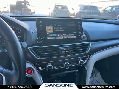 2021 Honda Accord EX-L