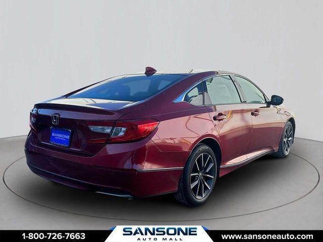 2021 Honda Accord EX-L