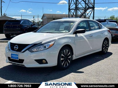 2018 Nissan Altima 2.5 SV