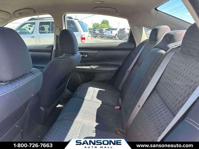 2018 Nissan Altima 2.5 SV