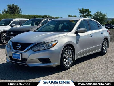 2016 Nissan Altima 2.5 S