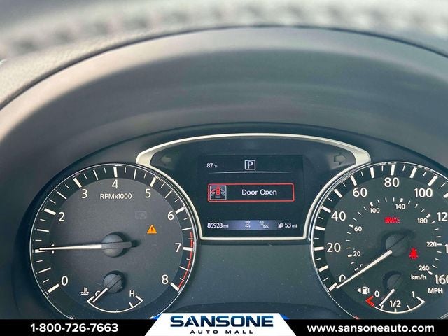 2017 Nissan Altima 3.5 SL