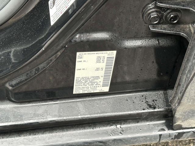 2023 Nissan Altima 2.5 S