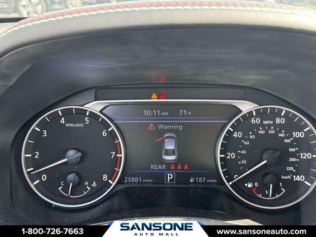 2023 Nissan Altima 2.5 SR
