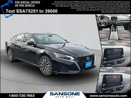 2023 Nissan Altima 2.5 SV