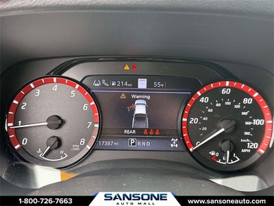 2023 Nissan Frontier PRO-4X