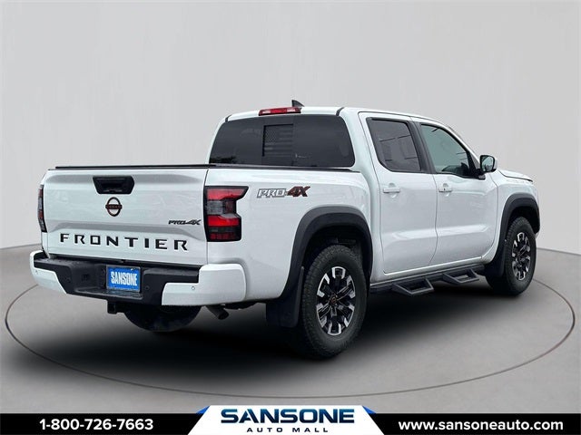 2023 Nissan Frontier PRO-4X