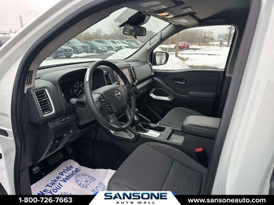 2024 Nissan Frontier SV